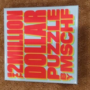 2 million dollar puzzle